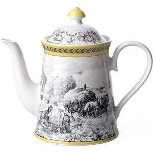 Villeroy & Boch Audun Ferme - Coffee Pot - French Village Scene Villeroy & Boch Audun Ferme - Coffee Pot - French Village Scene