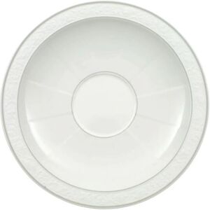 Villeroy & Boch Perla Grigia Piattino colazione / Zuppa / Cappuccino 18cm Villeroy & Boch Perla Grigia Piattino colazione / Zuppa / Cappuccino 18cm