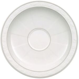 Villeroy & Boch Gray Pearl Taza de espresso y platillo Villeroy & Boch Gray Pearl Taza de espresso y platillo