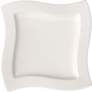 Villeroy & Boch New Wave Dining Plate - Porcelain White Villeroy & Boch New Wave Dining Plate - Porcelain White