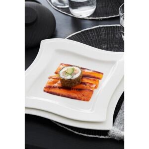 Villeroy & Boch New Wave Dining Plate - Porcelain White Villeroy & Boch New Wave Dining Plate - Porcelain White