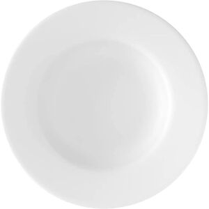 Villeroy & Boch White Anmut Deep Plate - Dinnerware Villeroy & Boch White Anmut Deep Plate - Dinnerware