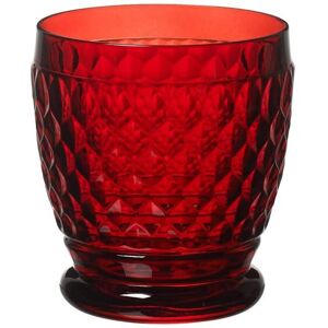 Villeroy & Boch Boston Bicchiere d'acqua - 330ml, Rosso, Cristallo Villeroy & Boch Boston Bicchiere d'acqua - 330ml, Rosso, Cristallo