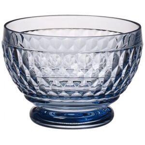Villeroy & Boch Boston Coloured Kristalglas Dessertkom - Blauw - 14cm Villeroy & Boch Boston Coloured Kristalglas Dessertkom - Blauw - 14cm