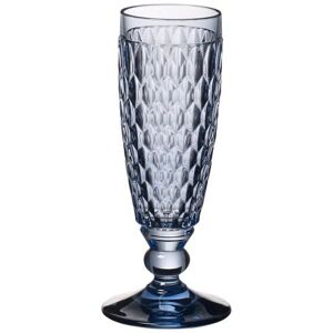 Villeroy & Boch - Model 1173090071 - Blue Coloured Champagne Flute - Champagne Glass Villeroy & Boch - Model 1173090071 - Blue Coloured Champagne Flute - Champagne Glass