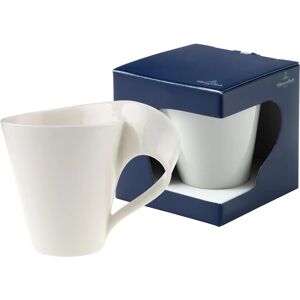 Villeroy & Boch Villeroy and Boch Café Right Handed XL Mug - White Villeroy & Boch Villeroy and Boch Café Right Handed XL Mug - White