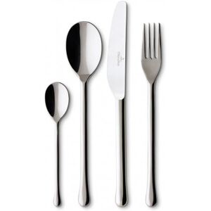 Villeroy & Boch Udine 25pc Stainless Steel Flatware Set Villeroy & Boch Udine 25pc Stainless Steel Flatware Set