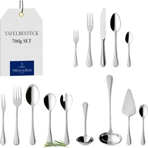 Villeroy & Boch Merlemont Cutlery Set for 12 - 70 Pieces Villeroy & Boch Merlemont Cutlery Set for 12 - 70 Pieces