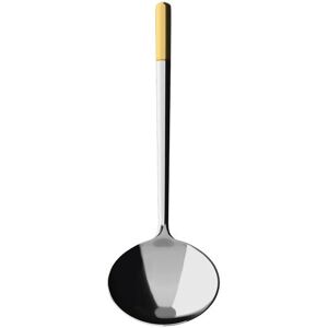 Villeroy & Boch Ella Sauce Spoon - Partially Gold Plated - 17.3cm Villeroy & Boch Ella Sauce Spoon - Partially Gold Plated - 17.3cm