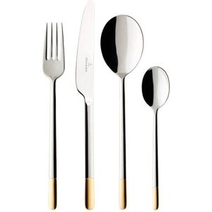 Villeroy & Boch Gold Plated 24-Piece Flatware Set Villeroy & Boch Gold Plated 24-Piece Flatware Set