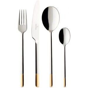 Villeroy & Boch Teilvergoldetes Besteck 24 Stück Villeroy & Boch Teilvergoldetes Besteck 24 Stück
