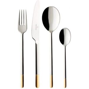 Villeroy & Boch Ella Oro Parzialmente Placcato Set di Posate 30 pz Villeroy & Boch Ella Oro Parzialmente Placcato Set di Posate 30 pz