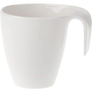Villeroy & Boch Tasse - Flow - 340 ml - Weiß - Spülmaschinenfest Villeroy & Boch Tasse - Flow - 340 ml - Weiß - Spülmaschinenfest
