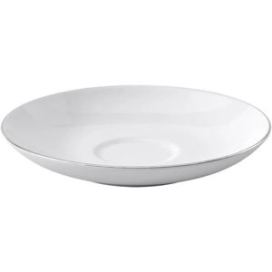 Villeroy & Boch White Platinum Tea & Coffee Saucer - Tea and Coffee Saucer Villeroy & Boch White Platinum Tea & Coffee Saucer - Tea and Coffee Saucer