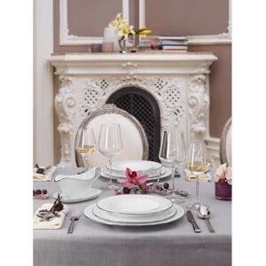 Villeroy & Boch 1046363570 Piatto da Cena in Porcellana Ovale Villeroy & Boch 1046363570 Piatto da Cena in Porcellana Ovale