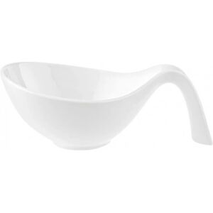 Villeroy & Boch Flow White 0.6L Dining Bowl - Porcelain Villeroy & Boch Flow White 0.6L Dining Bowl - Porcelain