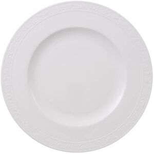 Plato de Cena White Pearl de Villeroy & Boch - 27cm - Diseño clásico elegante Plato de Cena White Pearl de Villeroy & Boch - 27cm - Diseño clásico elegante
