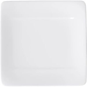 Villeroy & Boch Modern Grace Breakfast Plate - Square Porcelain White Villeroy & Boch Modern Grace Breakfast Plate - Square Porcelain White