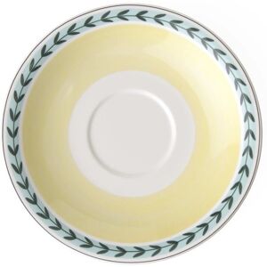 Villeroy & Boch French Garden Schotel - 20cm, Premium Porselein, Geel-Groen Villeroy & Boch French Garden Schotel - 20cm, Premium Porselein, Geel-Groen