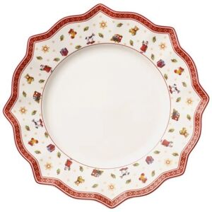 Villeroy & Boch Toy's Delight Dinner Plate - Christmas Porcelain Festive Tableware Villeroy & Boch Toy's Delight Dinner Plate - Christmas Porcelain Festive Tableware