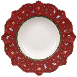Villeroy & Boch Toy's Delight Soup Plate - 26cm Porcelain Christmas Decor Villeroy & Boch Toy's Delight Soup Plate - 26cm Porcelain Christmas Decor