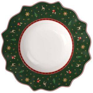 Villeroy & Boch Toys Delight Green Soup Plate - Soup Plate Villeroy & Boch Toys Delight Green Soup Plate - Soup Plate