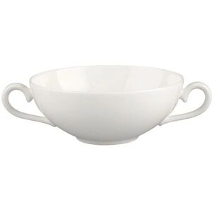 Villeroy & Boch White Pearl Suppenobertasse - Elegant Klassik Villeroy & Boch White Pearl Suppenobertasse - Elegant Klassik