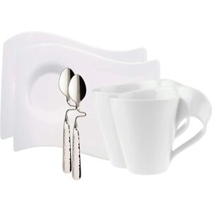Villeroy & Boch NewWave Caffè Coffee Set - 6 Pcs Villeroy & Boch NewWave Caffè Coffee Set - 6 Pcs