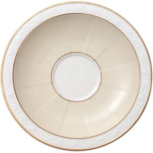 Villeroy & Boch Ivoire Sous-tasses - 18cm Porcelaine Élégante - Publicité Villeroy & Boch Ivoire Sous-tasses - 18cm Porcelaine Élégante - Publicité