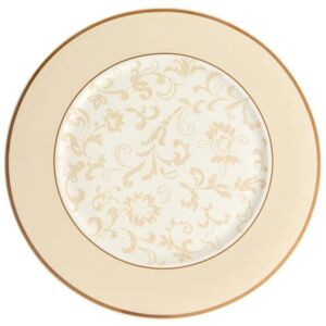 Villeroy & Boch Ivoire Ronde Porseleinen Bord - 30cm - Elegante Collectie Villeroy & Boch Ivoire Ronde Porseleinen Bord - 30cm - Elegante Collectie