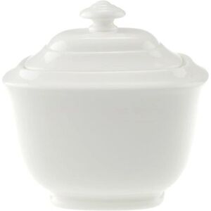 Villeroy & Boch Royal Zuckerdose - 6 Pers. Weiß Villeroy & Boch Royal Zuckerdose - 6 Pers. Weiß