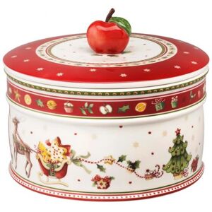 Villeroy & Boch Winter Bakery Delight Scatola per Dolci - Grande, Colorata, 13x17cm Villeroy & Boch Winter Bakery Delight Scatola per Dolci - Grande, Colorata, 13x17cm