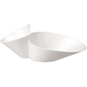 Villeroy & Boch NewWave Double Bowl - Modern Porcelain Villeroy & Boch NewWave Double Bowl - Modern Porcelain