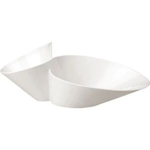 Villeroy & Boch NewWave Doppel-Schale - Modernes Porzellan Villeroy & Boch NewWave Doppel-Schale - Modernes Porzellan