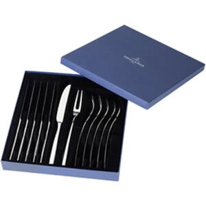 Villeroy & Boch Piemont Steak Cutlery Set - 12 pcs Villeroy & Boch Piemont Steak Cutlery Set - 12 pcs