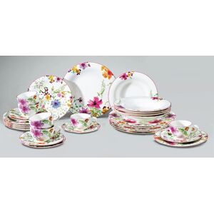 Villeroy & Boch Mariefleur Basic Dinner Plate - 27cm Multicolour Villeroy & Boch Mariefleur Basic Dinner Plate - 27cm Multicolour