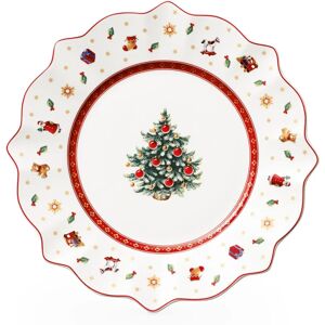 Villeroy & Boch Toy's Delight Porcelain Breakfast Plate - Porcelain Dinner Plate Villeroy & Boch Toy's Delight Porcelain Breakfast Plate - Porcelain Dinner Plate