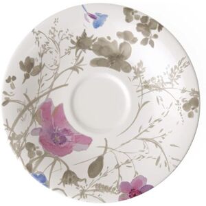Villeroy & Boch Mariefleur Gris Saucer - 16cm Plate Elegant Floral Design Villeroy & Boch Mariefleur Gris Saucer - 16cm Plate Elegant Floral Design