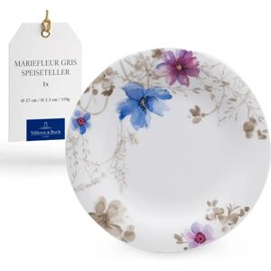 Villeroy & Boch Mariefleur Gris Basic Dinner Plate - Dinner Plate Villeroy & Boch Mariefleur Gris Basic Dinner Plate - Dinner Plate