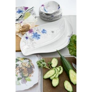 Villeroy & Boch Mariefleur Gris Saladier & Service - Porcelaine multicolore 1,15 L - Publicité Villeroy & Boch Mariefleur Gris Saladier & Service - Porcelaine multicolore 1,15 L - Publicité