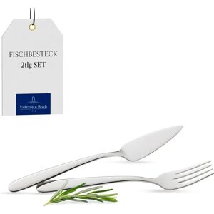 Villeroy & Boch Daily Line Fish Cutlery Set - Stainless Steel Villeroy & Boch Daily Line Fish Cutlery Set - Stainless Steel
