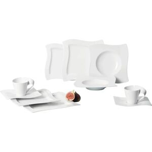 Villeroy & Boch NewWave Basic Dinnerware Set - 30 Pieces for 6 Villeroy & Boch NewWave Basic Dinnerware Set - 30 Pieces for 6