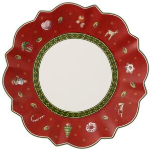 Villeroy & Boch Toy's Delight Christmas Dinner Plate - Multicolour - 17cm Villeroy & Boch Toy's Delight Christmas Dinner Plate - Multicolour - 17cm