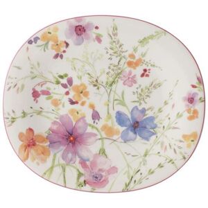 Villeroy & Boch Mariefleur Basic oval frukosttallrik - Flerfärgad Villeroy & Boch Mariefleur Basic oval frukosttallrik - Flerfärgad