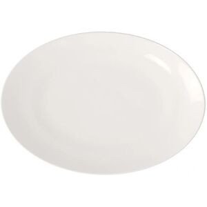 Villeroy & Boch For Me Oval Serving Plate - 41cm - White - Serving Plate Villeroy & Boch For Me Oval Serving Plate - 41cm - White - Serving Plate
