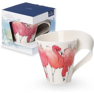 Villeroy & Boch Villeroy & Boch NewWave Caffè Rosa Flamingo Mug - 300ml Mug Villeroy & Boch Villeroy & Boch NewWave Caffè Rosa Flamingo Mug - 300ml Mug