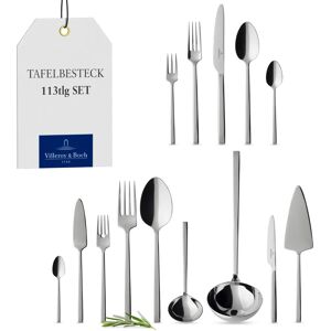 Villeroy & Boch La Classica 18/10 Cutlery Set - Elegant 12-Persons 113-Piece Villeroy & Boch La Classica 18/10 Cutlery Set - Elegant 12-Persons 113-Piece