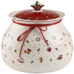 Villeroy & Boch Multicolour Porcelain Jar - Christmas Set Villeroy & Boch Multicolour Porcelain Jar - Christmas Set