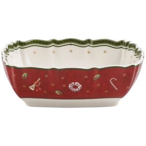 Villeroy & Boch Premium Porzellan Servierschale 16x16cm - Mehrfarbig - Weihnachtskollektion Villeroy & Boch Premium Porzellan Servierschale 16x16cm - Mehrfarbig - Weihnachtskollektion