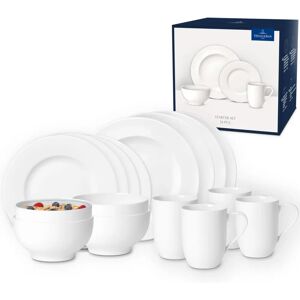 Villeroy & Boch For Me Dinnerware Set - 16 pcs for 4 people Villeroy & Boch For Me Dinnerware Set - 16 pcs for 4 people